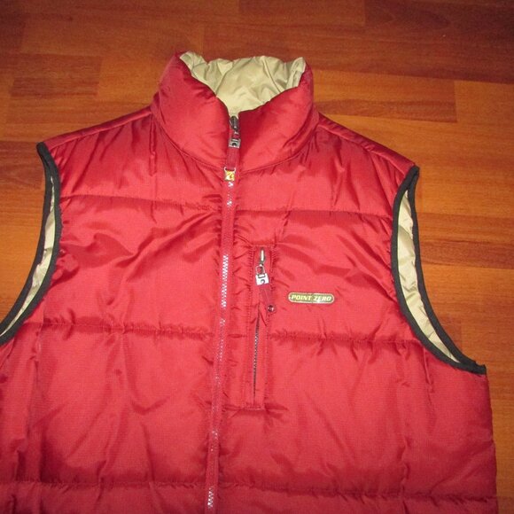 Point Zero Reversible Puffer Vest - Med - Picture 2 of 14